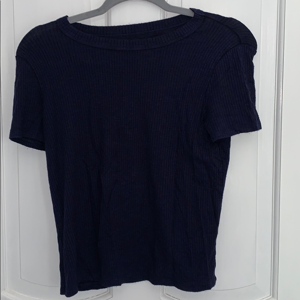 Navy blue t shirt